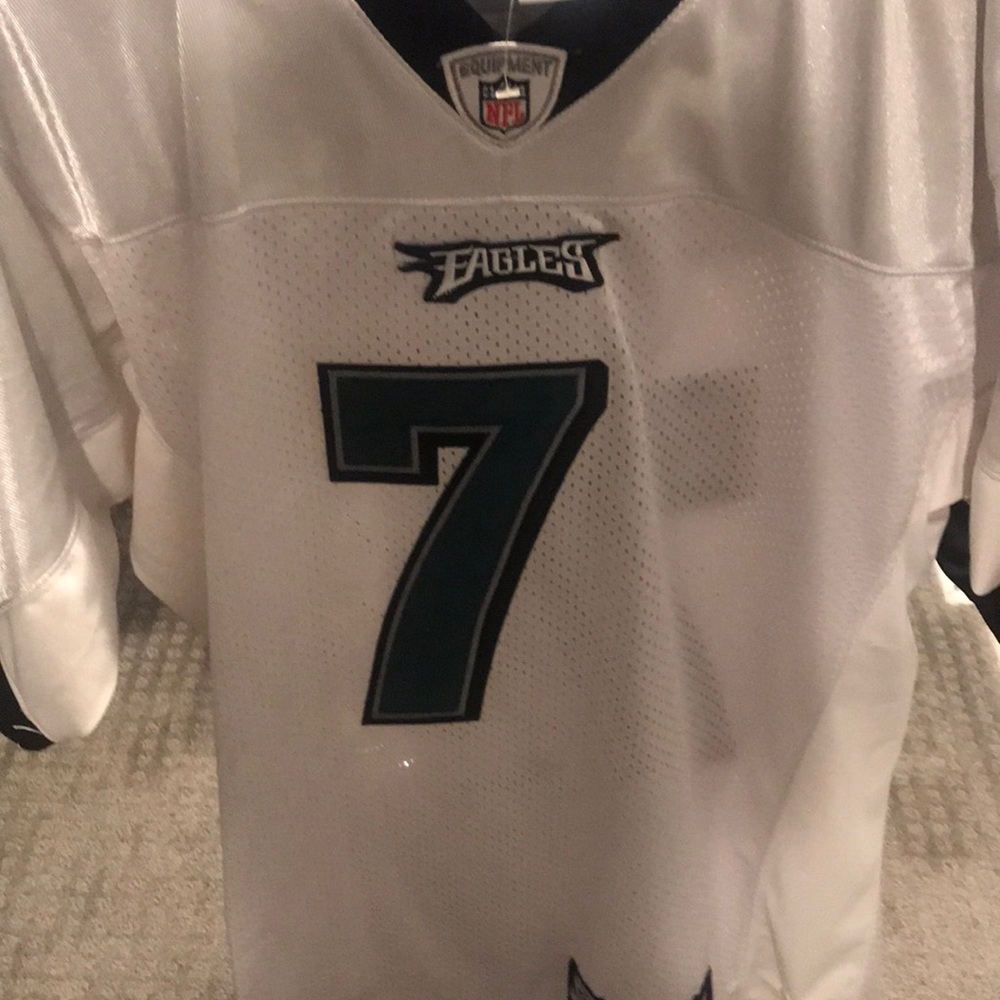 Mike Vick Official Home Jersey